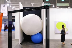 <a href='/art-galleries/one-and-j-gallery/' target='_blank'>ONE AND J. Gallery</a>, One and J. Gallery, Art Basel in Hong Kong (29–31 March 2018). Courtesy Ocula. Photo: Charles Roussel.